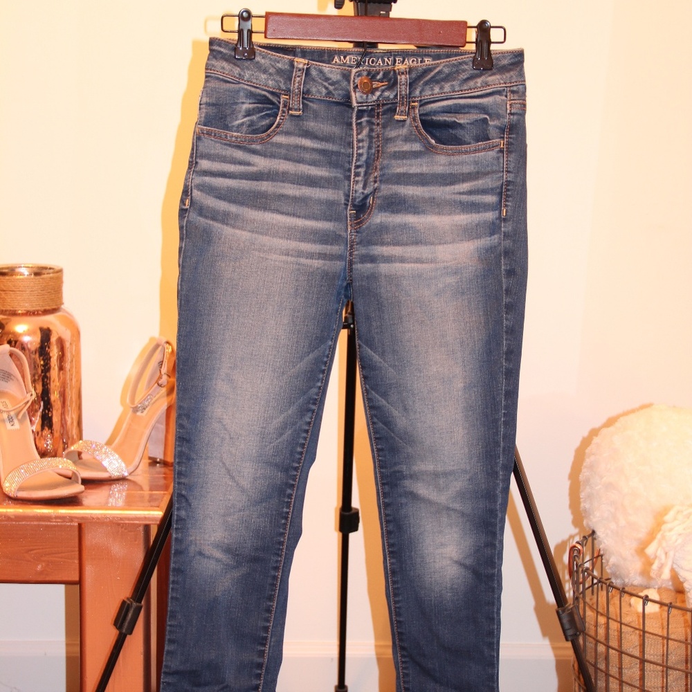 Dark Wash Skinny Jeans